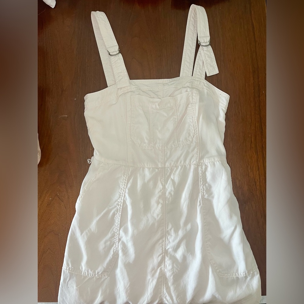 Abercrombie & Fitch Cream Dress